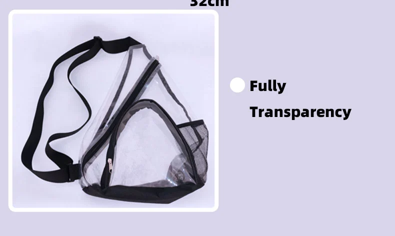Clear Crossbody Bag