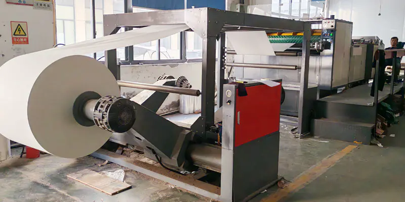 Valve Mouth Paper Sack factory